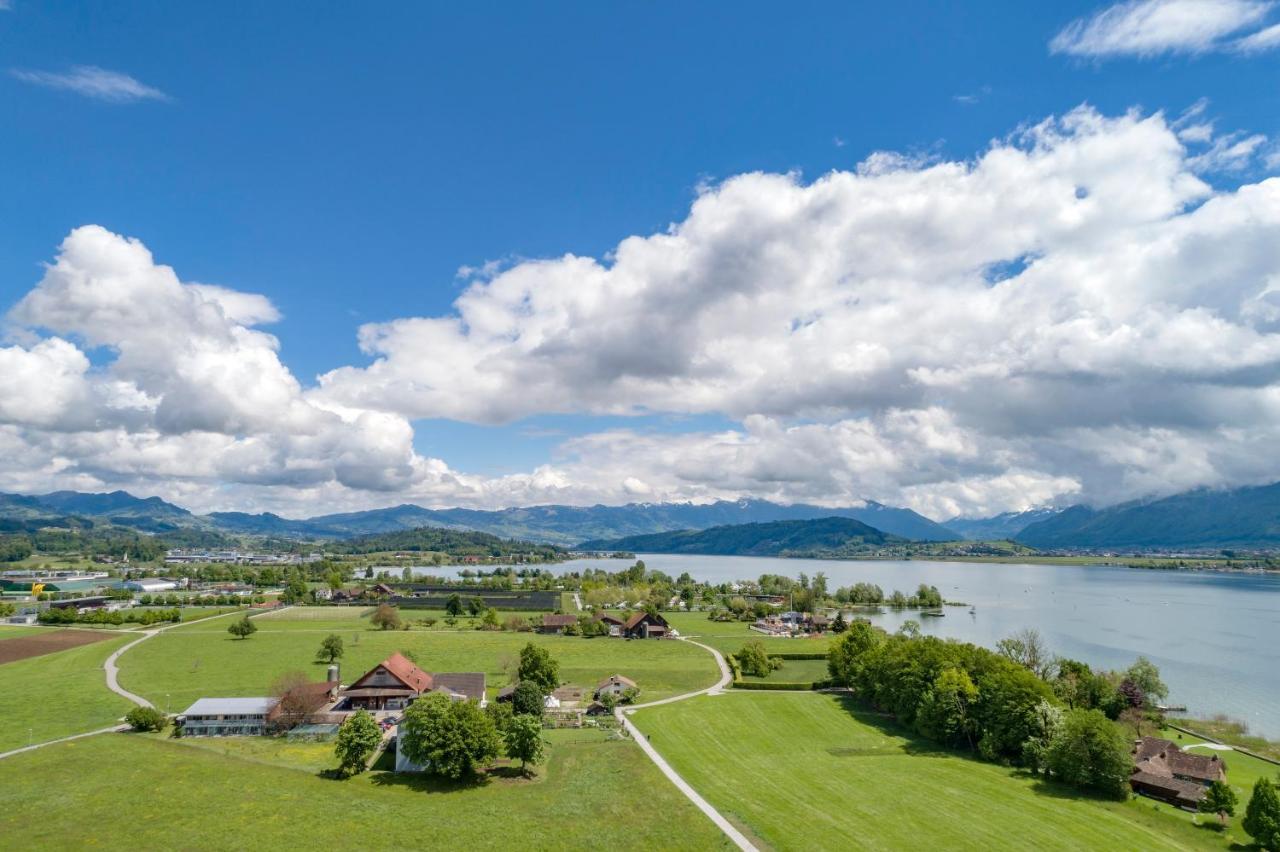Rapperswil-Jona Youth Hostel Exterior foto